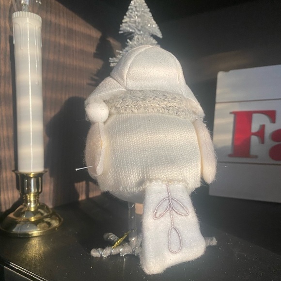 Target Wondershop Winter 2020 FROST Featherly Friends Christmas Fabric Bird - Picture 4 of 4